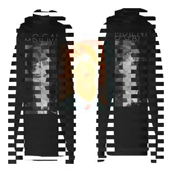 アメデオ・モディリアーニ・マダム・キスリング絵画のアイデア 長袖Tシャツ - Kawaiitshirt