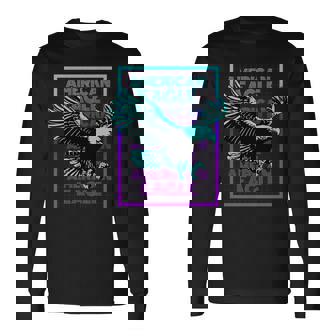 アメリカンイーグル ビンテージ レトロ アメリカンイーグル 長袖tシャツ 長袖Tシャツ - Kawaiitshirt