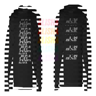 アリシャ 長袖Tシャツ - Kawaiitshirt