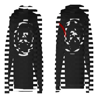 アルファサークル 長袖tシャツ 長袖Tシャツ - Kawaiitshirt