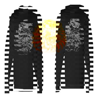 アルマジロトカゲ 長袖Tシャツ - Kawaiitshirt