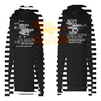 アンキロサウルス My Favorite 恐竜キッズアンキロサウルス 長袖Tシャツ - Kawaiitshirt