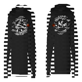 イタリアの空飛ぶ教会 スパゲッティモンスター Fsm 長袖Tシャツ - Kawaiitshirt