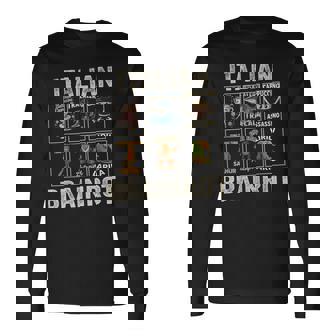 イタリアン・ブレインロット Italian Brainrot 長袖Tシャツ - Kawaiitshirt