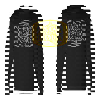 インカコーラ ペルー料理 ペルー産 セヴィチェ ペルー風味 スパークリング 長袖Tシャツ - Kawaiitshirt