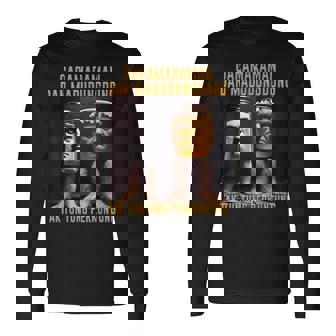 インターネットミーム Ai ガラマラマン Madudungdung ブレイン イタリアン 長袖Tシャツ - Kawaiitshirt