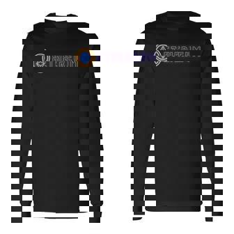 イーサリアムethネオングローイーサリアム暗号通貨 長袖Tシャツ - Kawaiitshirt