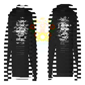 ウクライナガール、ウクライナを支援 長袖Tシャツ - Kawaiitshirt