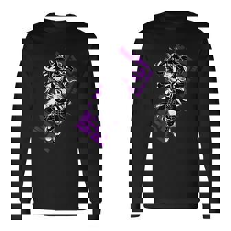 ウマ娘 プリティーダービー ナリタブライアン 長袖Tシャツ - Kawaiitshirt