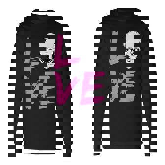 エイリアンラバーtシャツ エイリアンフェイス Ufo ファニーtシャツ 長袖Tシャツ - Kawaiitshirt