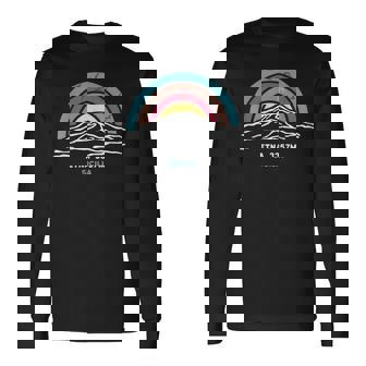 エトナ山火山 パレルモ シチリア島を訪問 イタリア ハイキングギフト 長袖Tシャツ - Kawaiitshirt