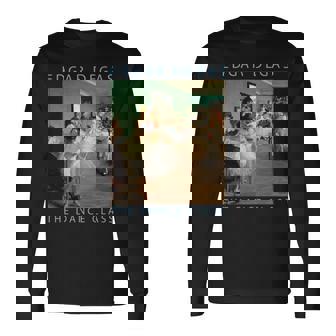 エドガー ドガ 面白いtシャツ 名作 アート 印象派 絵画 メンズ レディース 面白い 服 美術 おもしろ 長袖tシャツ 長袖Tシャツ - Kawaiitshirt