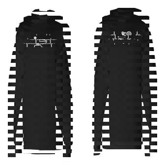 エルグエルゴメーターとローイングエクササイズマシン ローイングエクササイズ 長袖Tシャツ - Kawaiitshirt