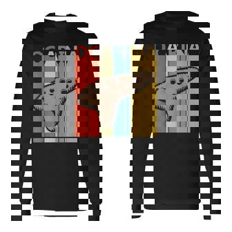 オカリナ 楽器 長袖Tシャツ - Kawaiitshirt