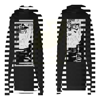 オーブリー・ビアズリーによるクライマックス1893 長袖Tシャツ - Kawaiitshirt