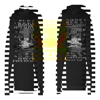 カニ日本人に人類の進化を拒否する 長袖Tシャツ - Kawaiitshirt