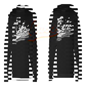 カブス ヴィンテージ 長袖Tシャツ - Kawaiitshirt