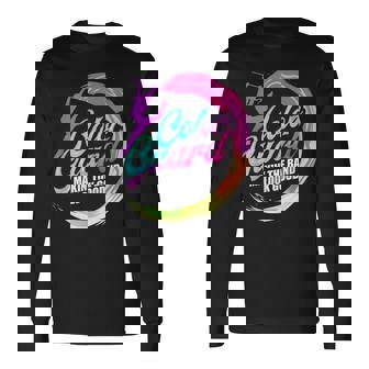 カラーガード バンドを素敵に見せる カラーガード 長袖Tシャツ - Kawaiitshirt