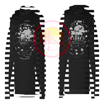 カリフォルニア サンフランシスコ シティ ギフト ブリッジ お土産f 長袖Tシャツ - Kawaiitshirt