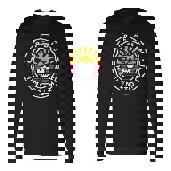 カルペ・ディエム メメント・モリ 日々の命の死をつかむ 長袖Tシャツ - Kawaiitshirt