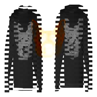 カロライナドッグ 長袖Tシャツ - Kawaiitshirt