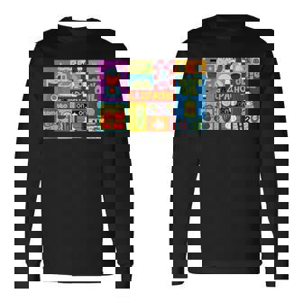 ガスパチョブランチ アンダルシア 長袖Tシャツ - Kawaiitshirt