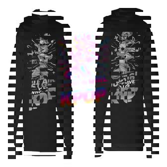 ガールズ K-Pop 長袖Tシャツ - Kawaiitshirt