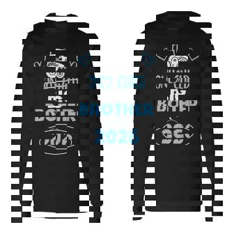 キッズ 一人っ子に取り消し線を引いたトラクター ビッグ ブラザー 2026 長袖Tシャツ - Kawaiitshirt