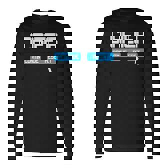 キャリアリセット転職 長袖Tシャツ - Kawaiitshirt