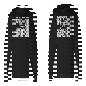 ギタープレーヤー ペダルボード ギタリストギフト 長袖Tシャツ - Kawaiitshirt