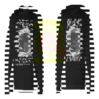 クライシス・オブ・アイデンティティキーウィ・バード・ラヴァー・ニュージーランド 長袖Tシャツ - Kawaiitshirt