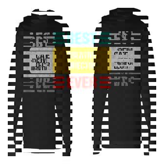 クリエイティブディレクター 長袖Tシャツ - Kawaiitshirt