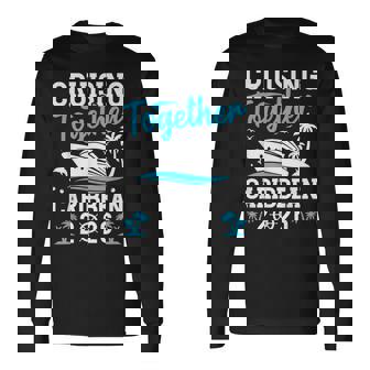 クルージング トゥギャザー ファミリー マッチング クルーズ旅行 カリブ海 2026 長袖Tシャツ - Kawaiitshirt