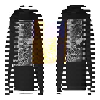 グスタフ・クリムト パラス・アテネ 2 アーティスト向け 長袖Tシャツ - Kawaiitshirt