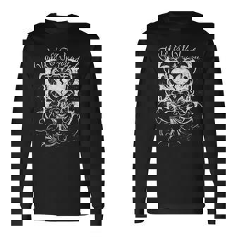 グランジ ゴス Y2k ヴィンテージ グラフィック ゴシック ダーク ロマンス エモ 悲しい 長袖tシャツ 長袖Tシャツ - Kawaiitshirt