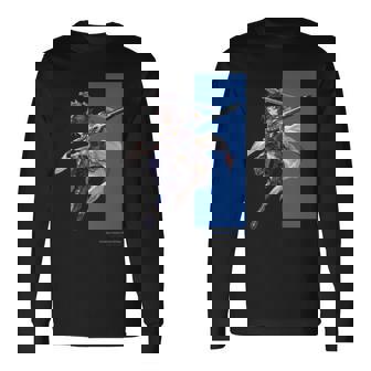 グランブルーファンタジーヴァーサス -ライジング- ランスロット 長袖tシャツ 長袖Tシャツ - Kawaiitshirt