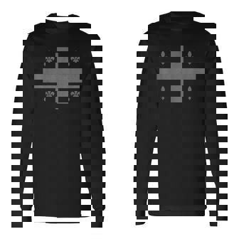 ケベック ケベコワ 国旗 プライド カナダ モントリオールカナディアン 長袖Tシャツ - Kawaiitshirt