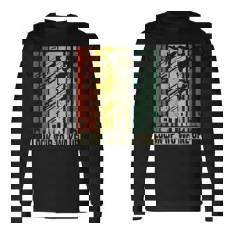 ケムトレイルは目を覚ますために見上げる 長袖Tシャツ - Kawaiitshirt