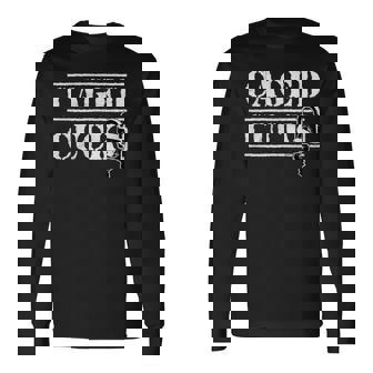 ケージドされた従順なコック、フェムドム カッコド 男性 貞操プレイ 長袖tシャツ 長袖Tシャツ - Kawaiitshirt