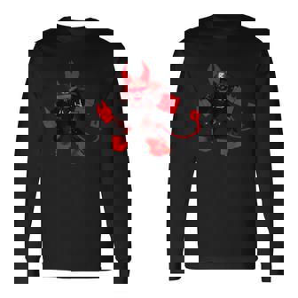 ゲスト 666 ゲスト 666 長袖Tシャツ - Kawaiitshirt