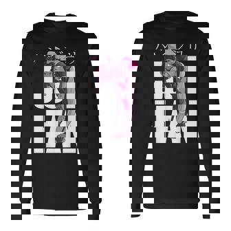 ゲーマープレイヤー愛好家向けジュリハンキャラクター 長袖Tシャツ - Kawaiitshirt