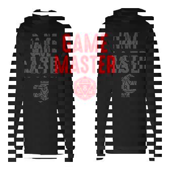 ゲームマスター 長袖Tシャツ - Kawaiitshirt