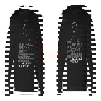 ゴッドファーザー ドンの影 公式 長袖Tシャツ - Kawaiitshirt