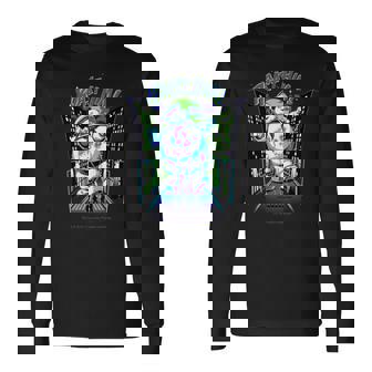 ゴーストバスターズ ハロウィンデザイン ローストヒムの楽しみ 長袖tシャツ 長袖Tシャツ - Kawaiitshirt