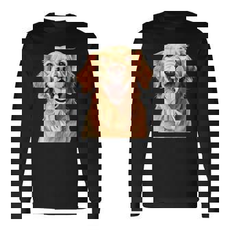 ゴールデンレトリバー グッドボーイ 長袖Tシャツ - Kawaiitshirt