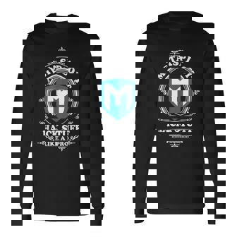 サイバーセキュリティ Metasploit プロのようなものをハック 長袖Tシャツ - Kawaiitshirt