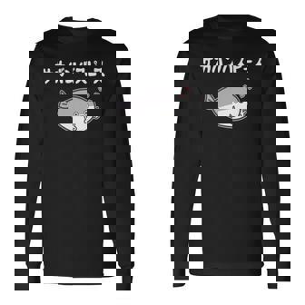 サカバンバスピース サカバンバスピス ギャグ ダジャレ お笑い好き 古代魚 ネタ お笑い おもしろ ネタ 長袖tシャツ 長袖Tシャツ - Kawaiitshirt