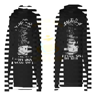 サーフィン スケルトン アパレル コーヒー サーフアパレル ハワイアンu 長袖Tシャツ - Kawaiitshirt