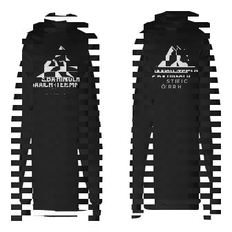 ザールバッハ・ヒンターグレム・エースターライヒ オーストリア 長袖Tシャツ - Kawaiitshirt