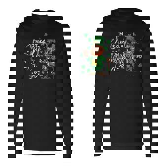 ショート レプラコーン サイズ 聖パトリックデー メンズ キッズ レディース 長袖Tシャツ - Kawaiitshirt